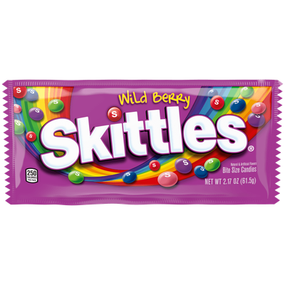 SKITTLES ORIGINALWILD BERRY 61.5 G - 2.17 OZ