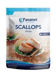 PANAMEI SCALLOPS VIERAS 10/20 16 OZ