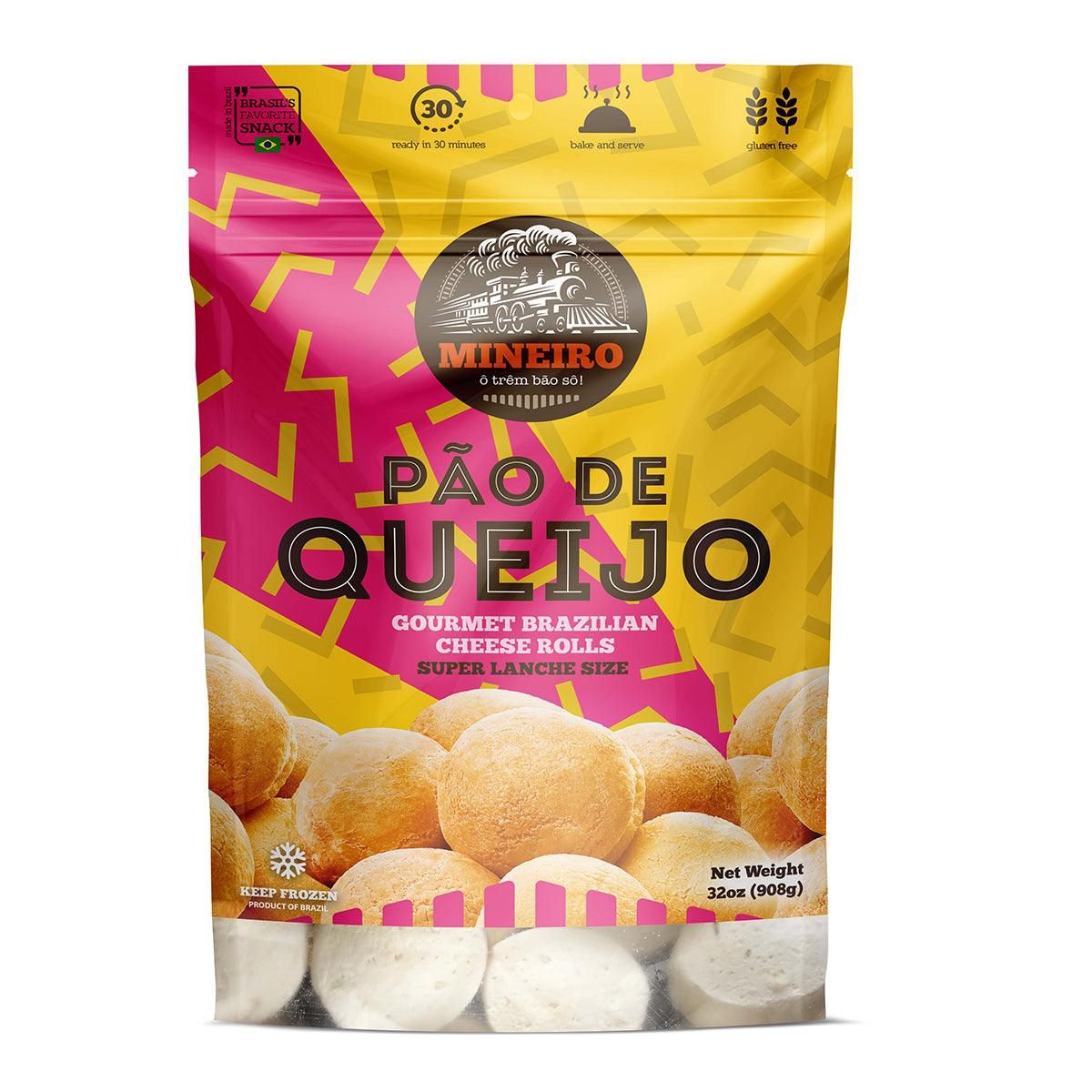 MINEIRO PAO DE QUEIJO TRADICIONAL 908 GR