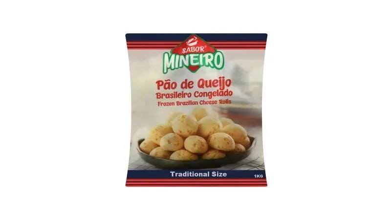 SABOR MINEIRO PAO DE QUEIJO TRADI 1 KG
