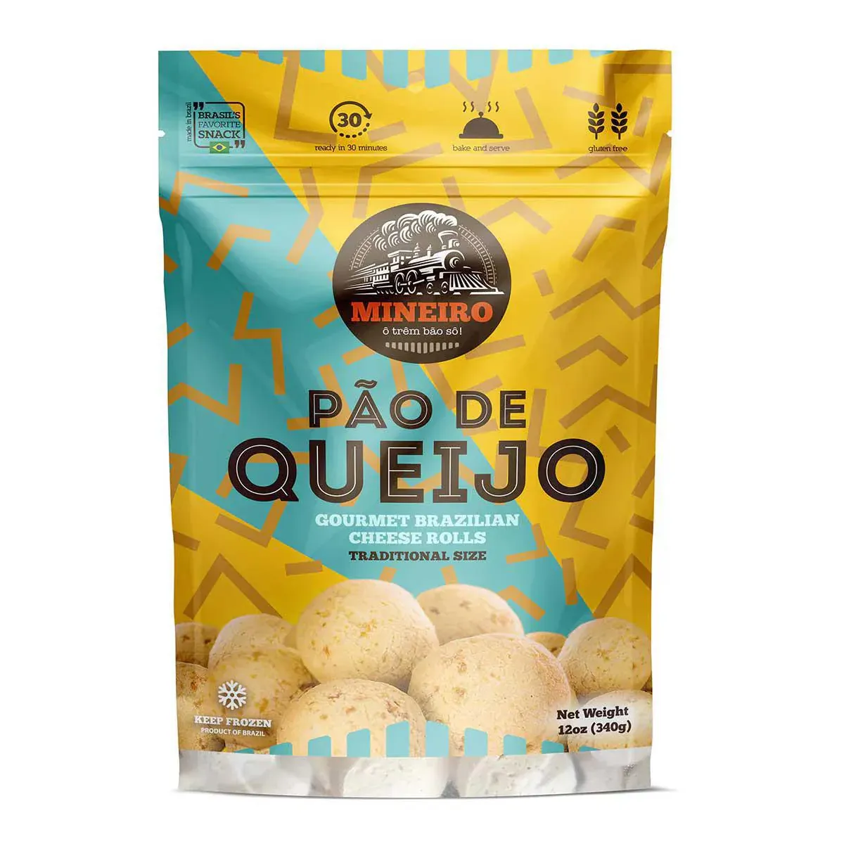 MINEIRO PAO DE QUEIJO TRADICIONAL 340 GR