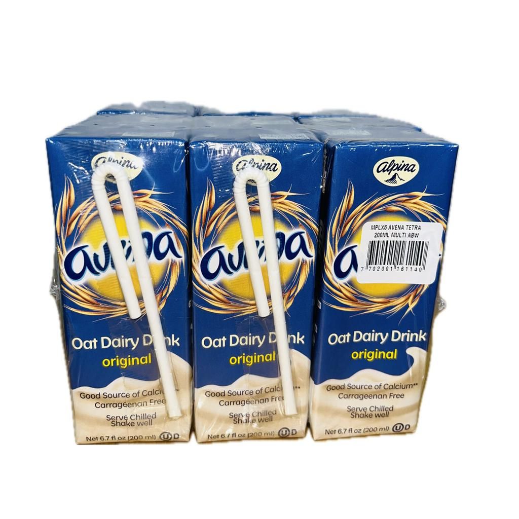 ALPINA AVENA ORIGINAL OAT SMOOTHIE 6.7 OZ