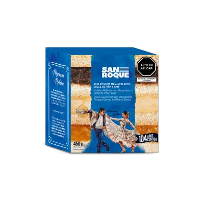SAN ROQUE KING KONG MANJAR B PINA MANI 450 GR