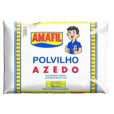 AMAFIL POLVILHO AZEDO 1 KG