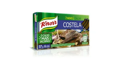 KNORR CALDO CUBINHO COSTELA 57 GR