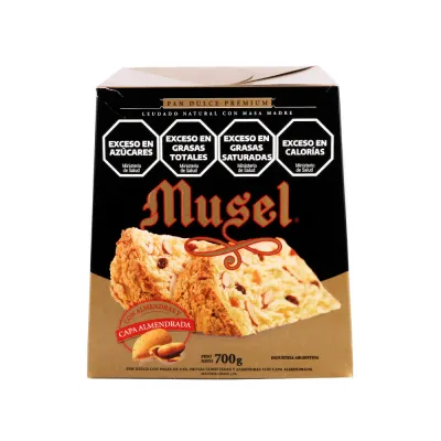 MUSEL PAN DULCE 700 GR