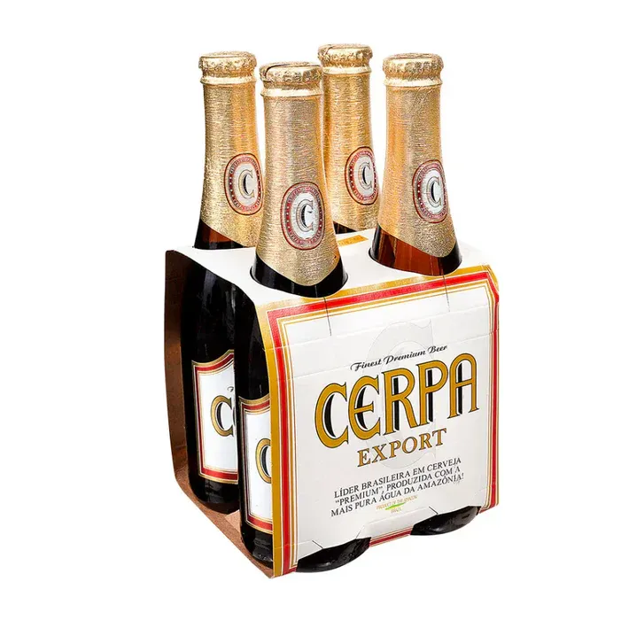 CERPA EXPORT BEER 350 ML - BOT 4 PK
