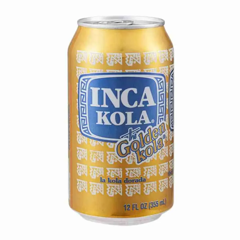 INCA KOLA GOLDEN KOLA 12 OZ