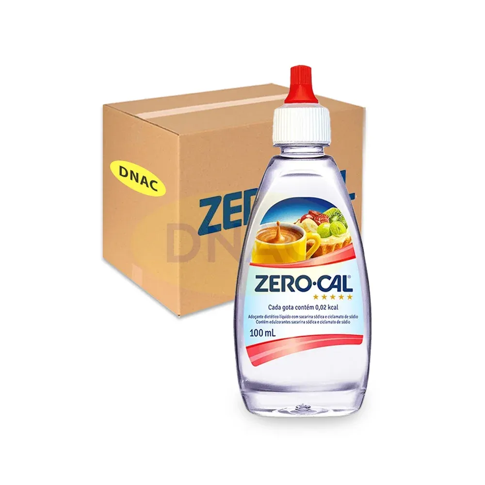 ZERO-CAL ADOCANTE DIETETICO 100 ML