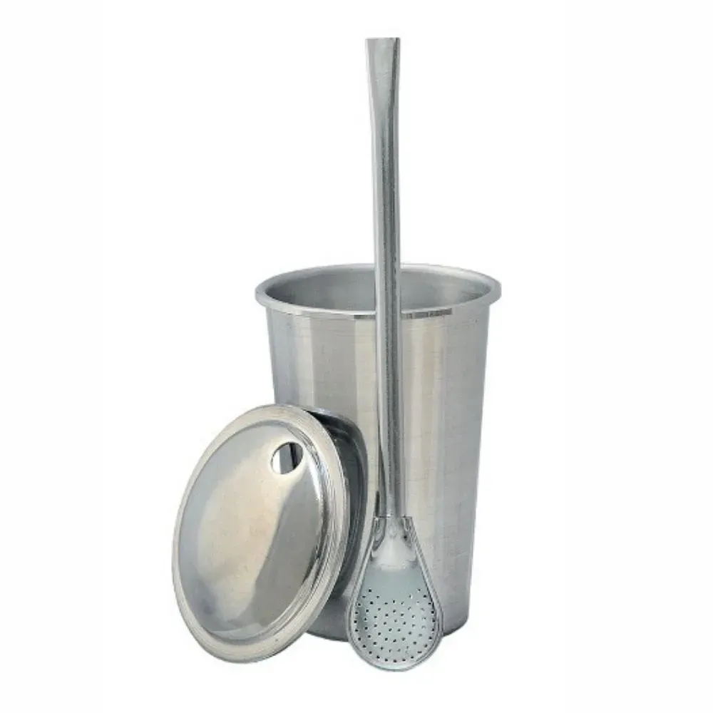 CHIMARRAO COPO TERERE ALU+BOMBA (EA)