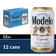 MODELO ESPECIAL CERVEZA 12 FL OZ- CAN 12 PACK