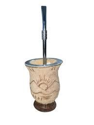 CHIMARRAO TACA MEDALHAO COM BOMBILLA-PEQ (EA)