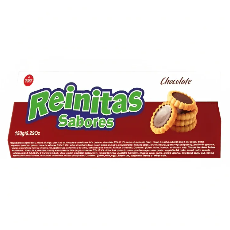 REINITAS GALLETAS CHOCOLATE 150 GR - 5.29 OZ