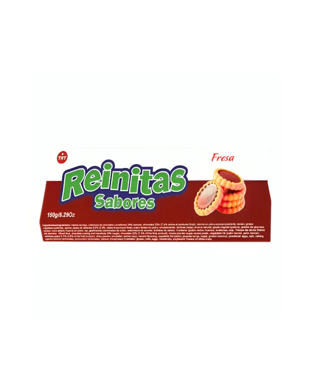 REINITAS GALLETAS STRAWBERRY 150 GR - 5.29 OZ