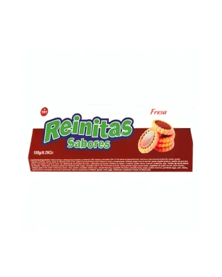 REINITAS GALLETAS STRAWBERRY 150 GR - 5.29 OZ