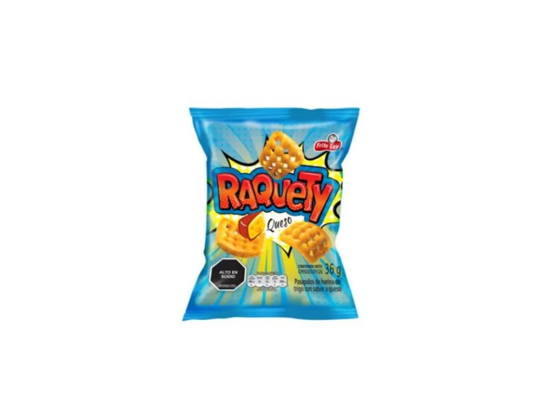 RAQUETY FRITO LAY CON QUESO 36 GR