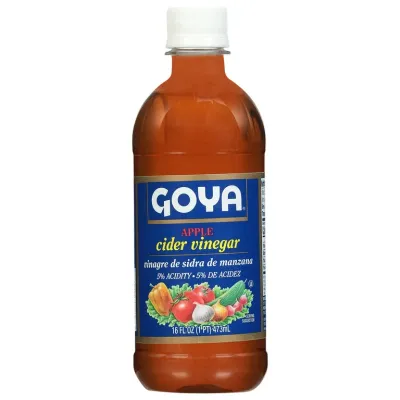 GOYA VINAGRE DE MANZANA-CIDER VINEGAR 16 OZ