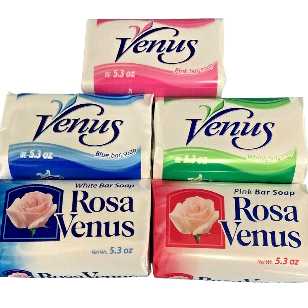 ROSA VENUS BLUE BATH SOAP 5.3 OZ