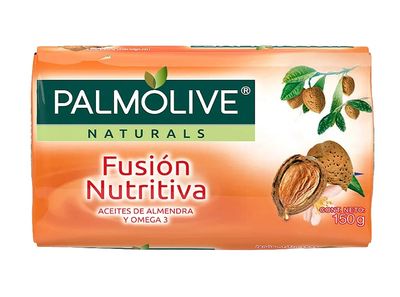 PALMOLIVE JABON FUSION NUTRITIVA 150 GR