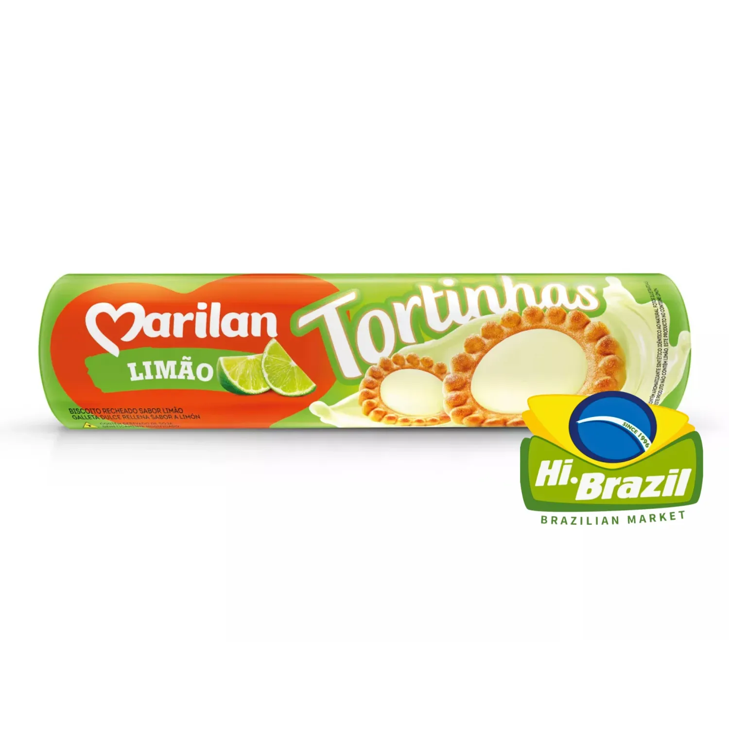 MARILAN TORTILHAS LIMON 140 GR