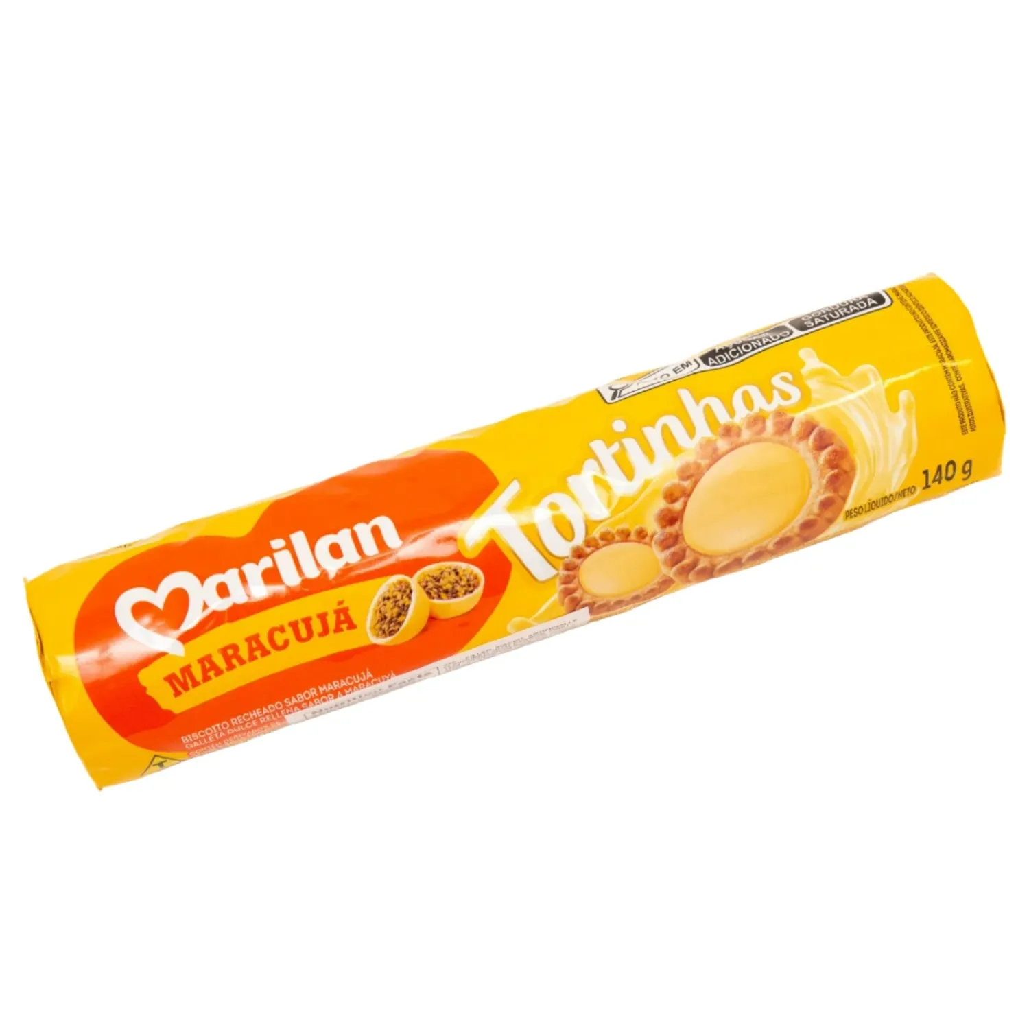 MARILAN TORTILHAS MARACUJA 140 GR
