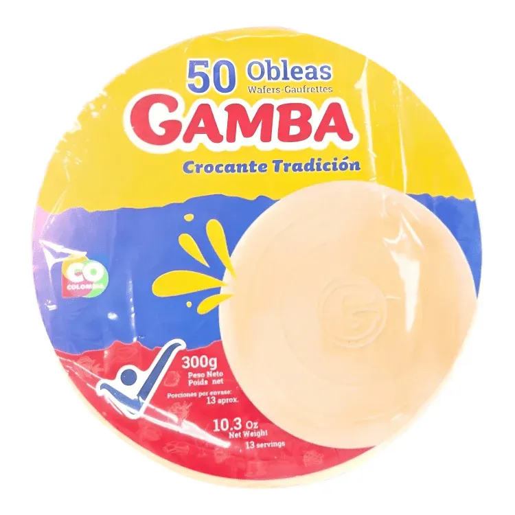 GAMBA OBLEAS 300 GR 50 PACK
