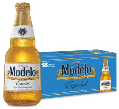 MODELO ESPECIAL CERVEZA 12 OZ - BOT 18 PCK