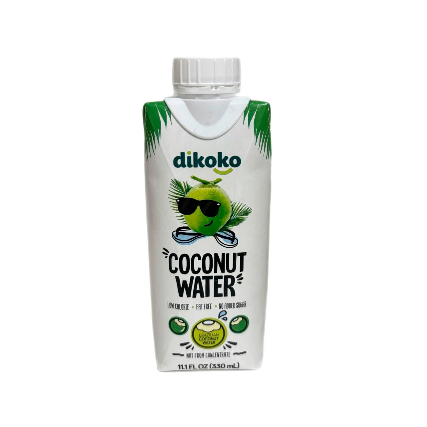 DIKOKO COCONUT WATER-AGUA DE COCO 33.8 FL OZ