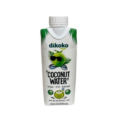 DIKOKO COCONUT WATER-AGUA DE COCO 33.8 FL OZ