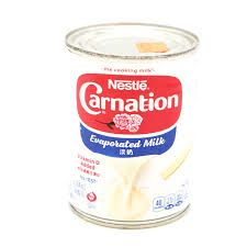 NESTLE LECHE EVAPORADA CARNATION 340 ML-12 OZ