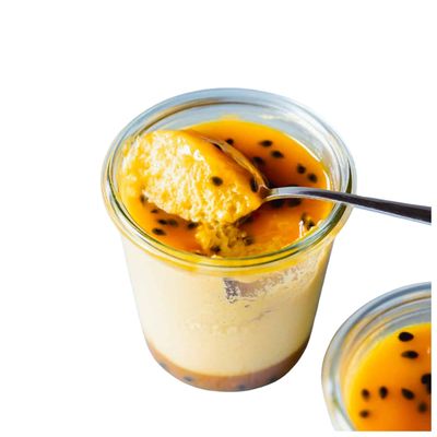 PASSION FRUIT MOUSSE 8 OZ