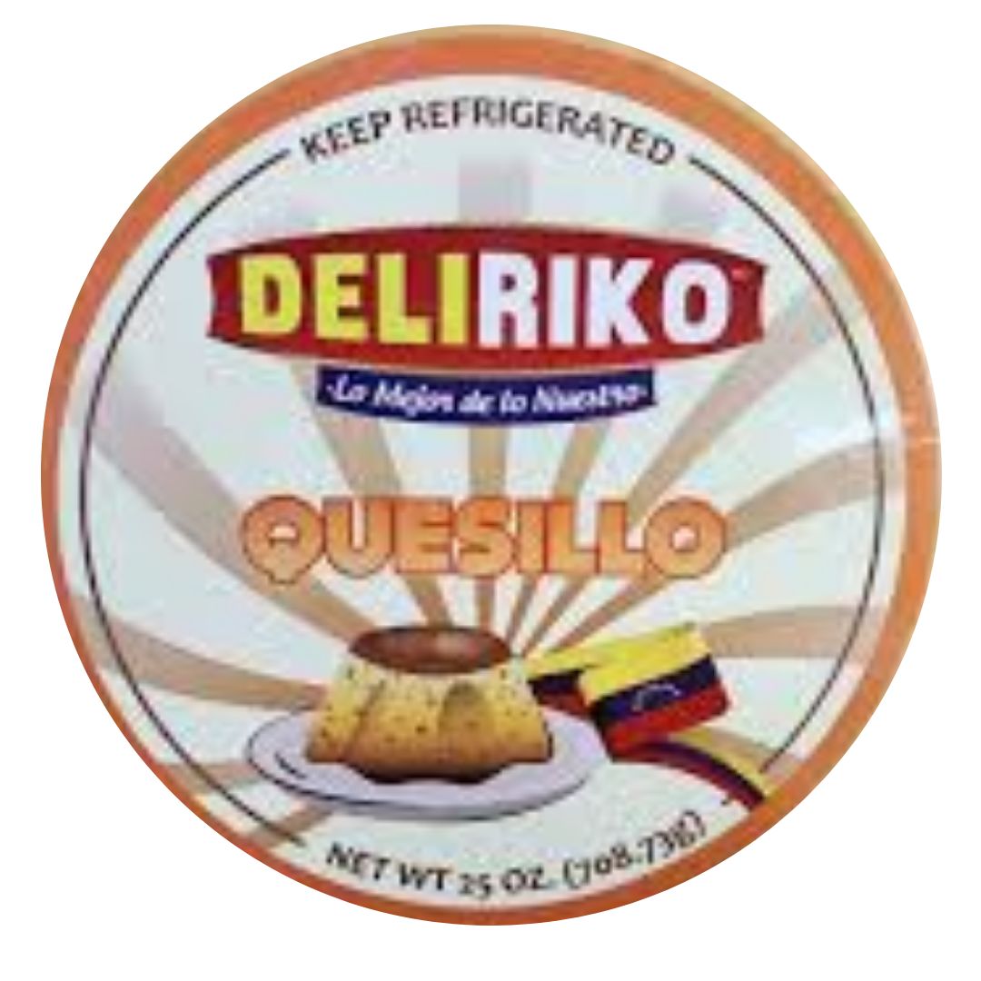 DELIRIKO QUESILLO 25 OZ