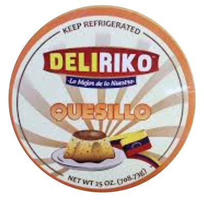 DELIRIKO QUESILLO 25 OZ
