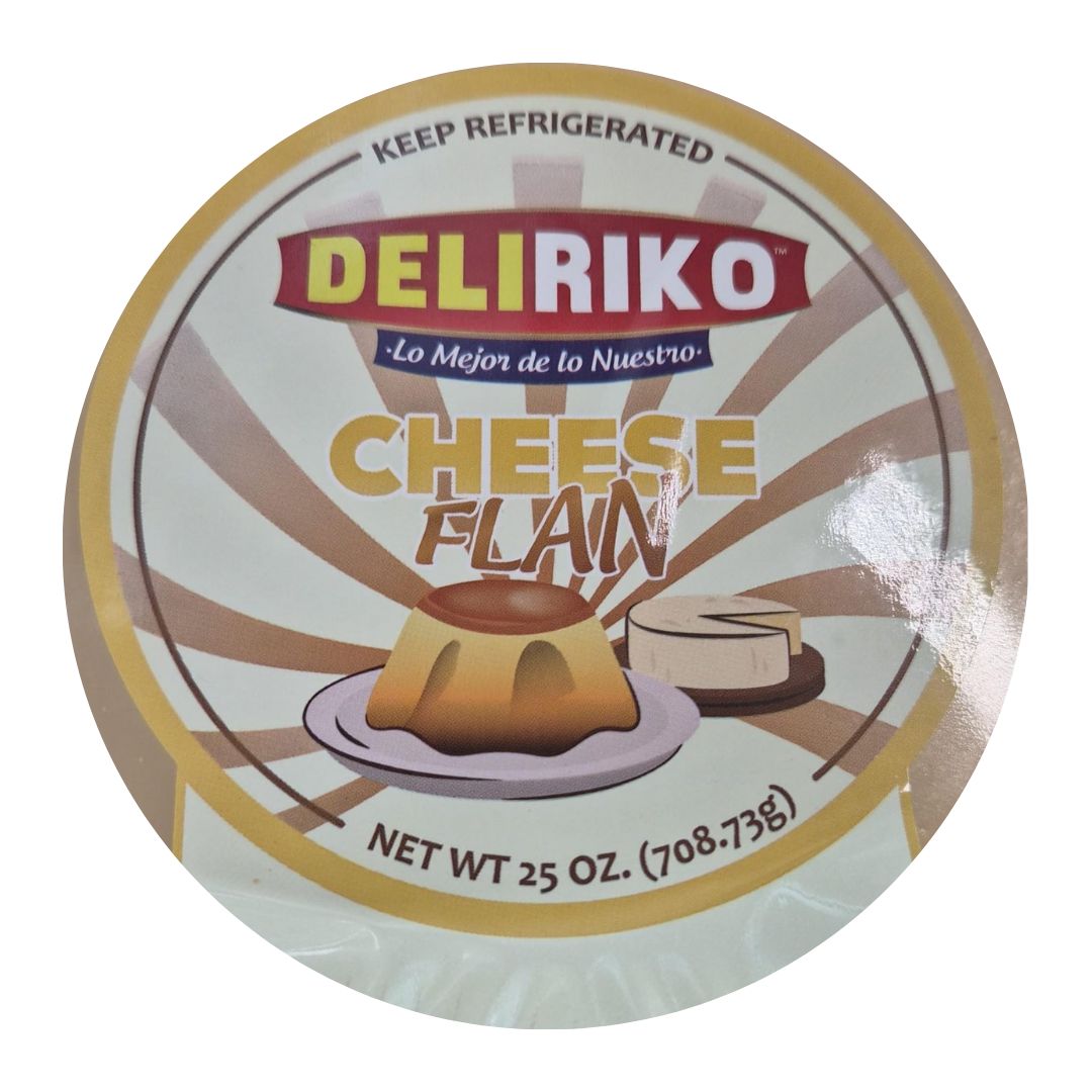 DELIRIKO FLAN QUESILLO DE VAINILLA 25 OZ