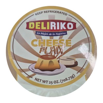 DELIRIKO FLAN QUESILLO DE VAINILLA 25 OZ