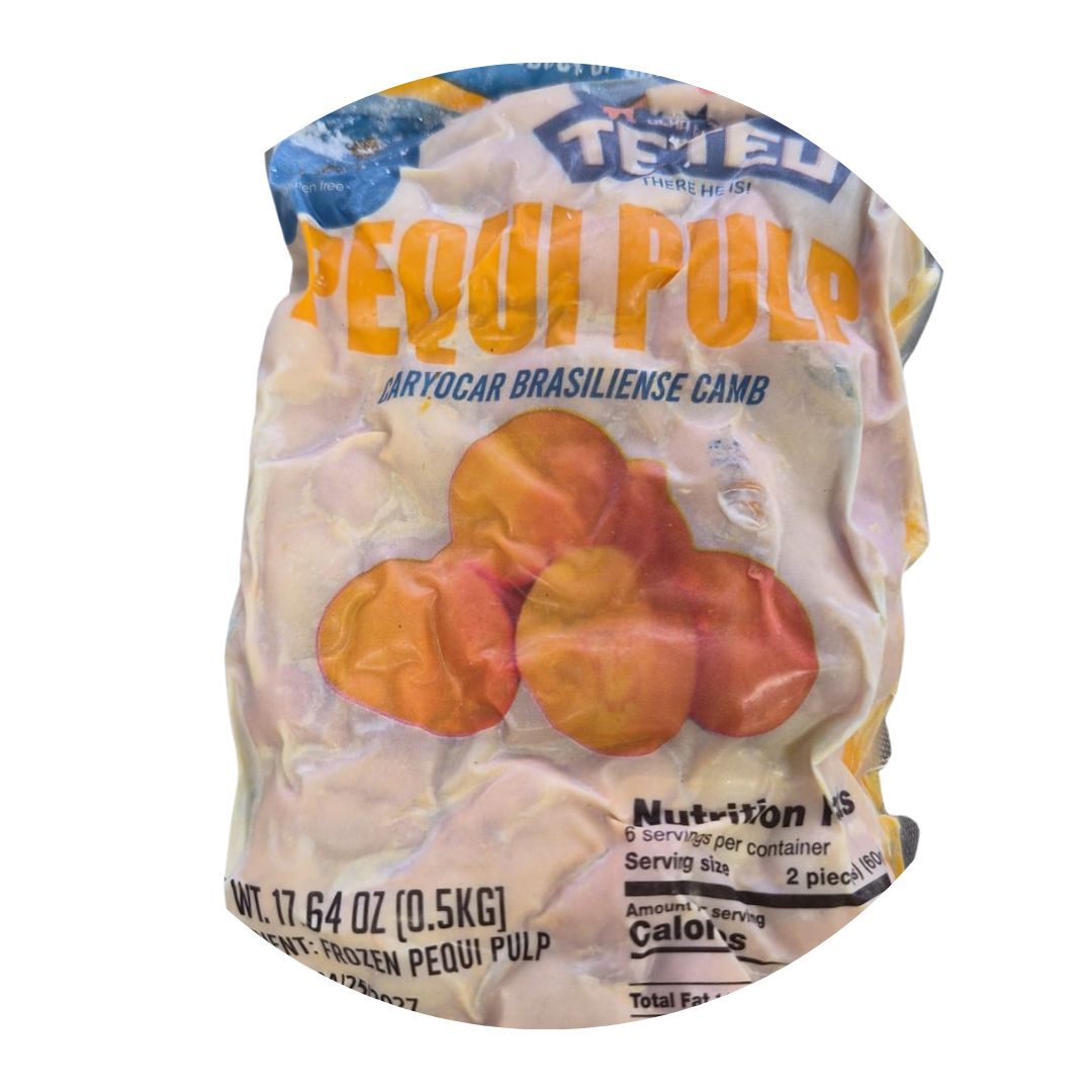 TETEU POLPA DE PEQUI PULP 500 GR
