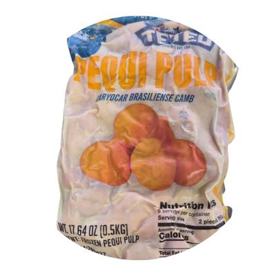 TETEU POLPA DE PEQUI PULP 500 GR