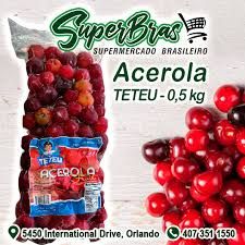 TETEU ACEROLA FRUIT FROZEN 500 GR