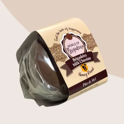 WORLD OF BRIGADEIRO PAO DE MEL 120 GR