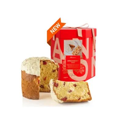 OFNER PANETTONE STRAWBERRY TARTA 998 GR
