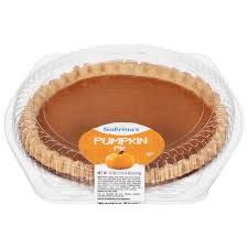SABRINAS BAKED PUMKPIN PIE 8&quot; 22 OZ