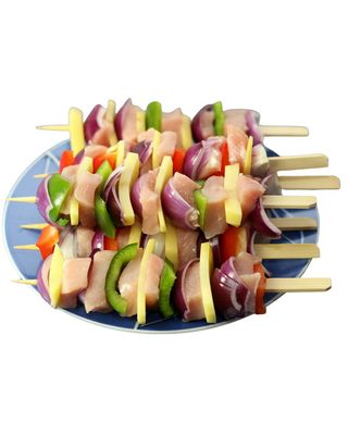 ESPETINHO DE FRANGO - PINCHO DE POLLO (LB)