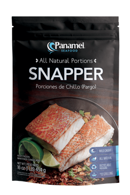 PANAMEI SNAPPER FILLETS 1.5 LB