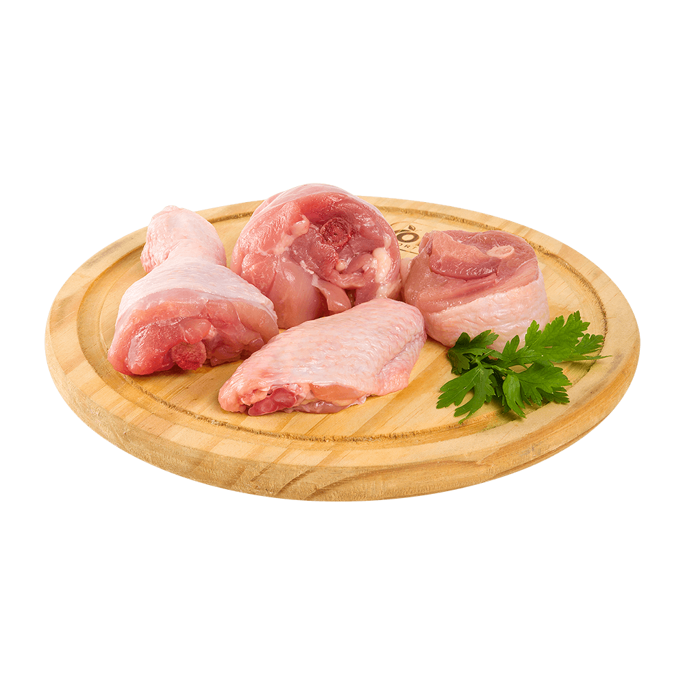 MUSLO CONDIMENTADO-FRANGO PASSARINHO QTR(LB)