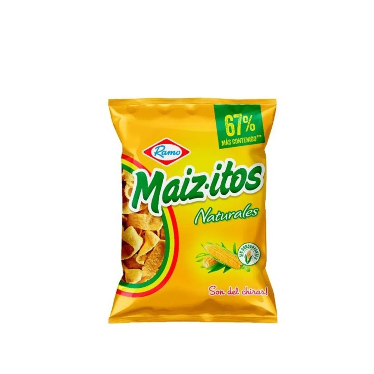 RAMO MAIZITOS SABOR NATURAL 45 G (EA)