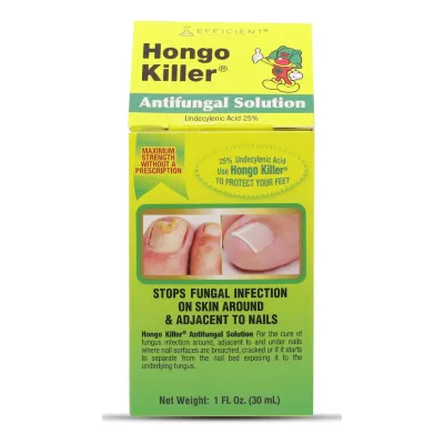 EFFICIENT HONGO KILLER SOLUTION 1 FL OZ