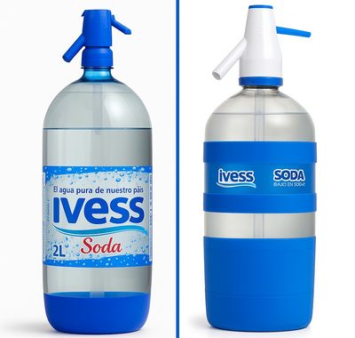IVESS SODA SIFON 2 LTS