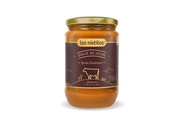 LOS NIETITOS DULCE DE LECHE FRASCO 780 GR