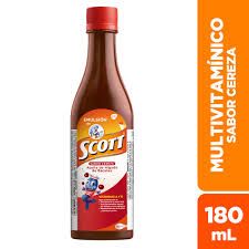 EMULSION DE SCOTT CEREZA 180 ML