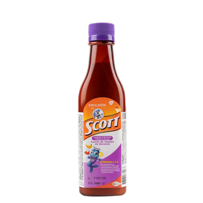 EMULSION DE SCOTT FRUTAS TROPICALES 180 ML
